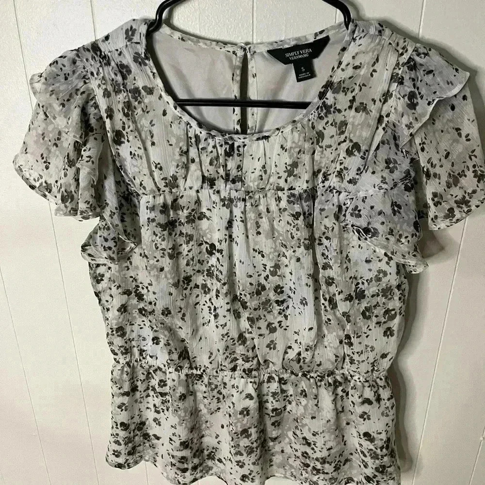 Vera Wang women’s blouse size small